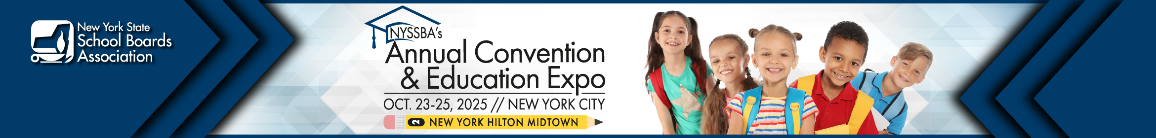 2025 Annual Convention & Education Expo Main banner